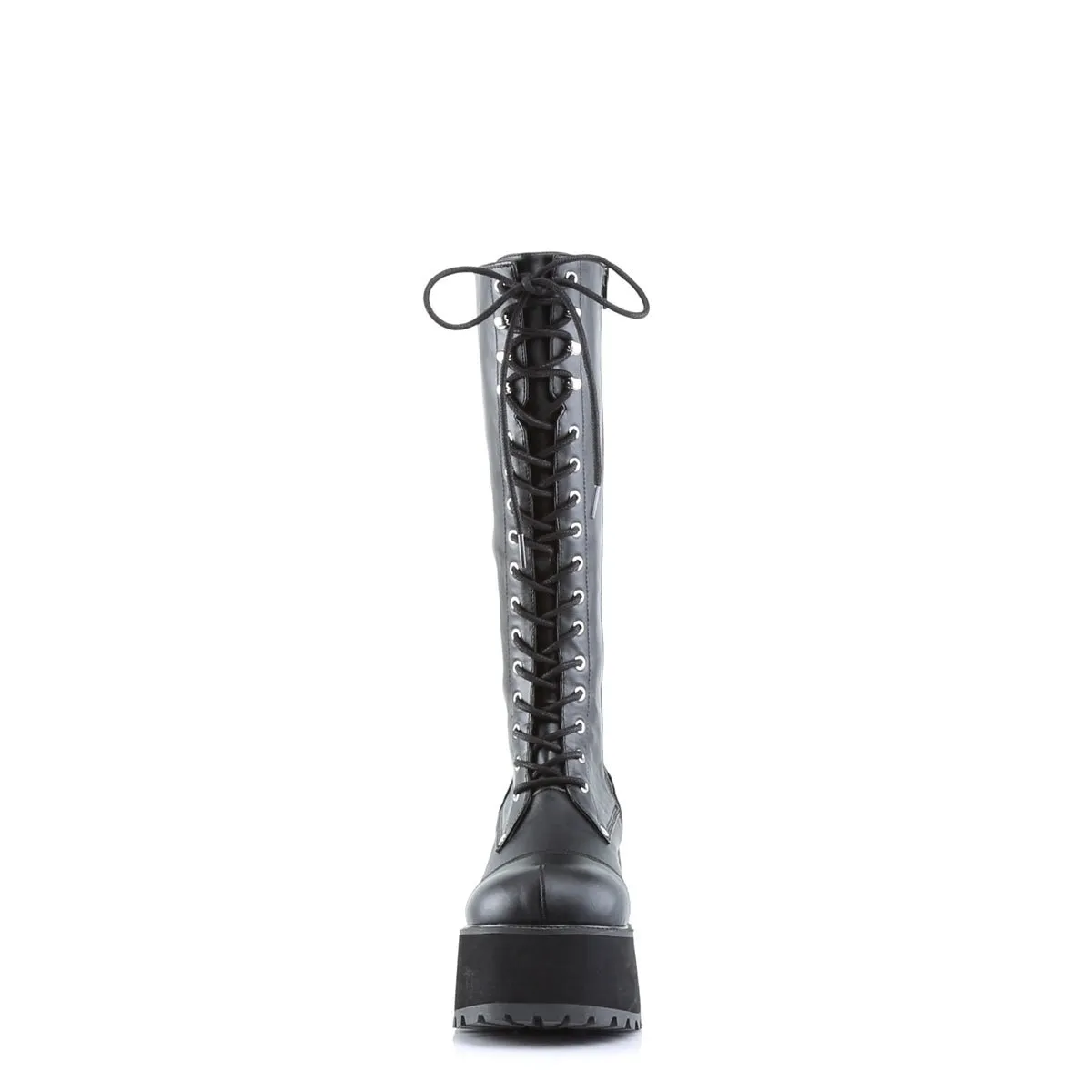 Demonia RANGER-302 | Black Vegan Leather Unisex Boots