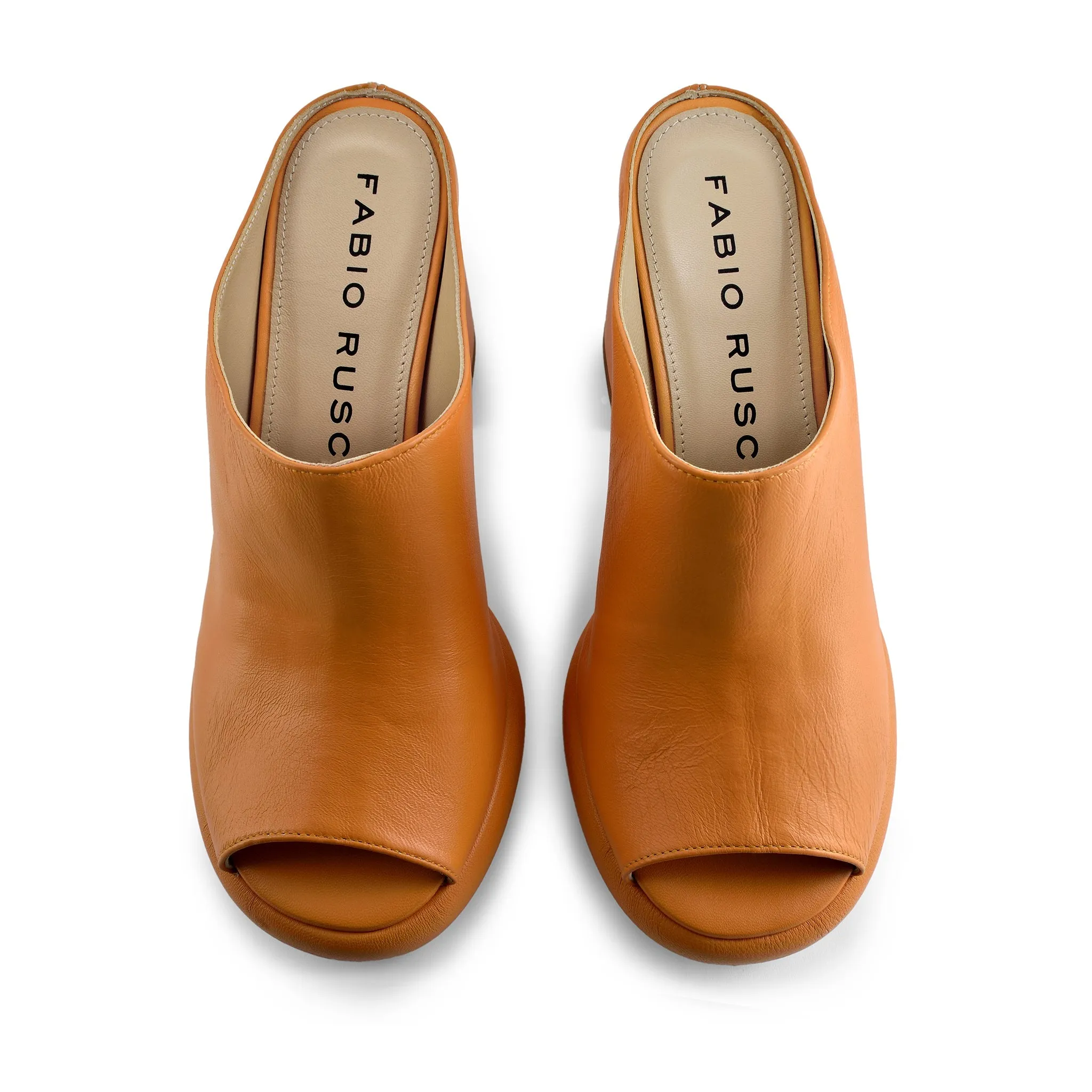 Doria Papaya Platform Mules