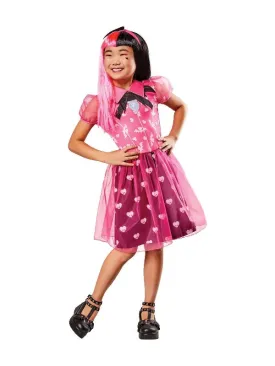 Draculaura Monster High Childrens Costume