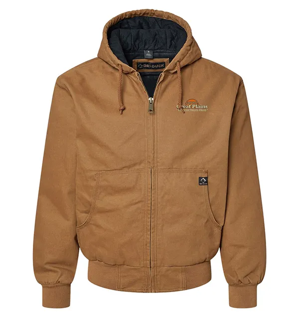 Dri Duck Men's Hooded Jacket