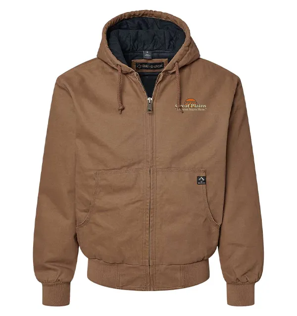 Dri Duck Men's Hooded Jacket