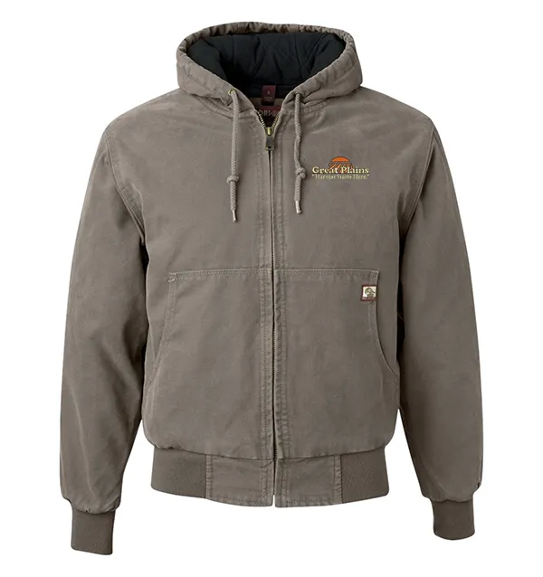 Dri Duck Men's Hooded Jacket