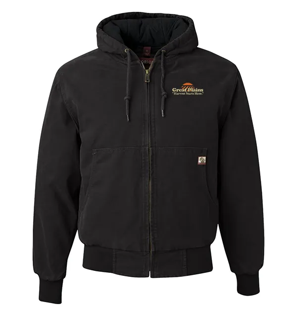 Dri Duck Men's Hooded Jacket