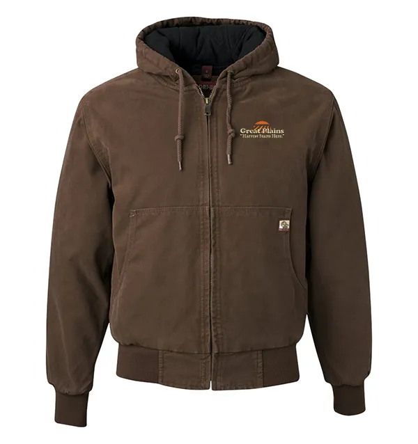 Dri Duck Men's Hooded Jacket