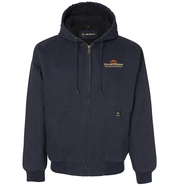 Dri Duck Men's Hooded Jacket