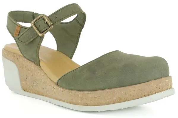 El Naturalista Women's Leaves N5001 Mule