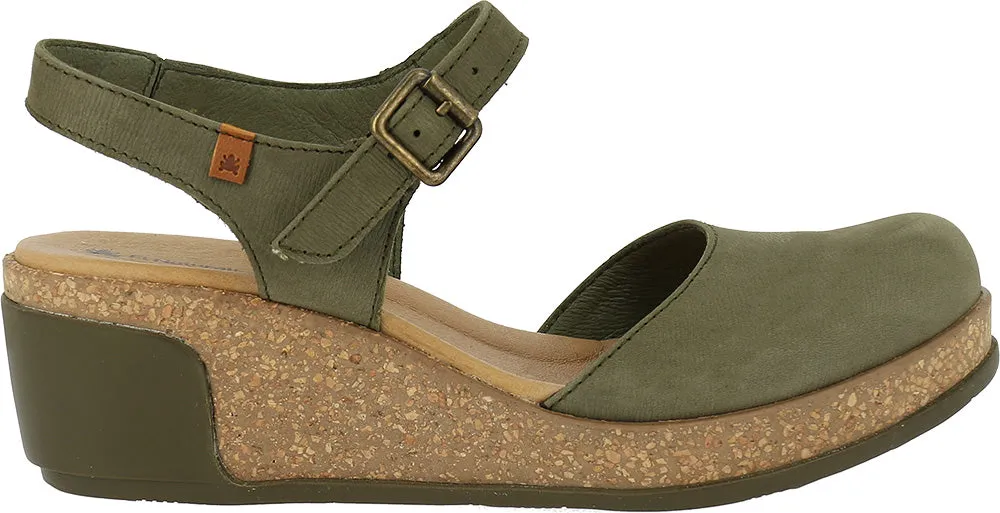 El Naturalista Women's Leaves N5001 Mule