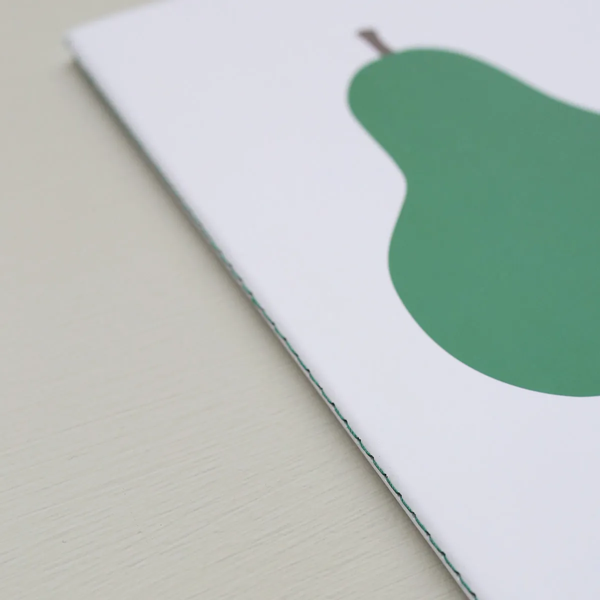 ENZO MARI NOTEBOOK A5 // PEAR