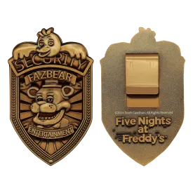 Five Nights at Freddy's Replica Security Badge