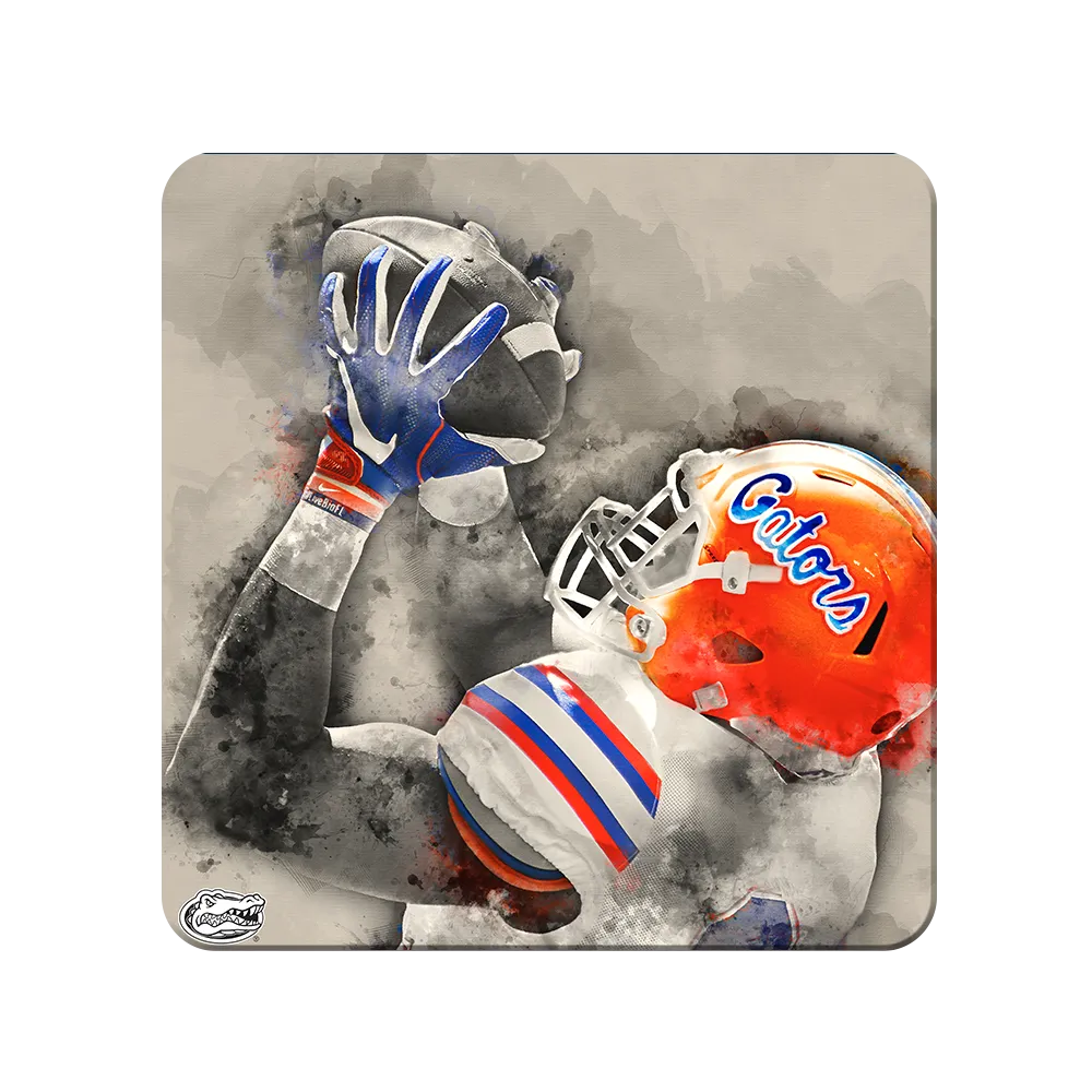 Florida Gators - The Catch Watercolor