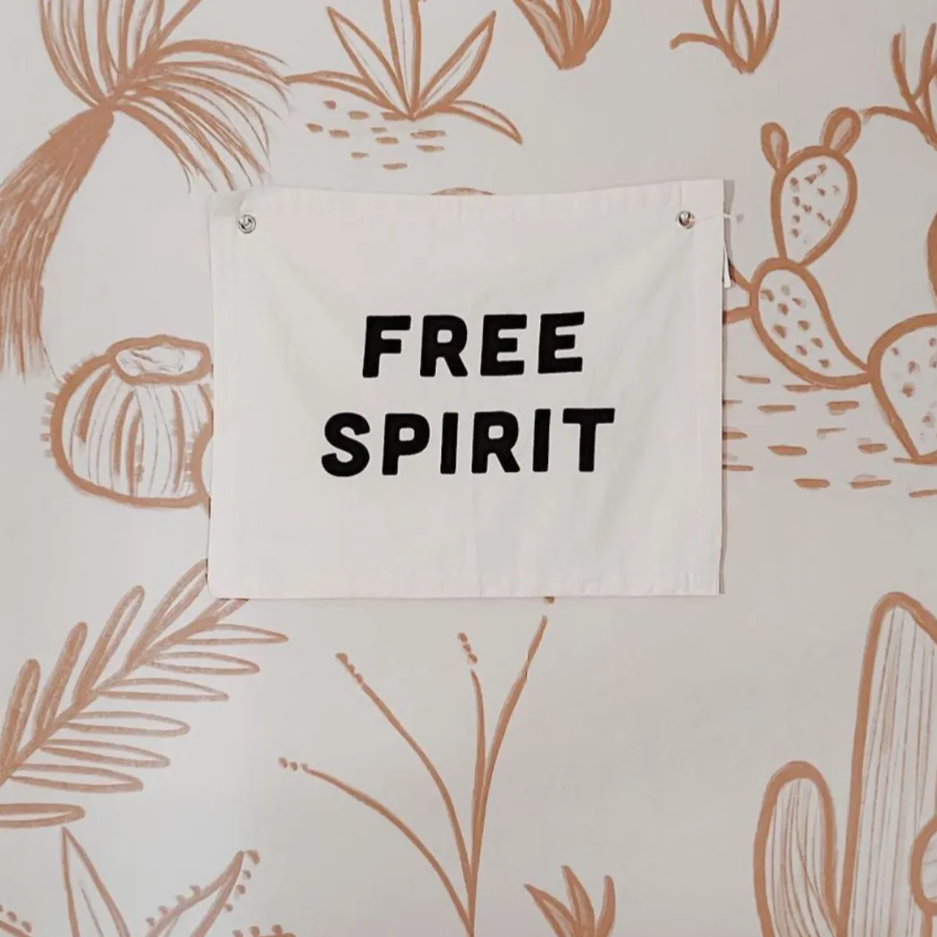 Free Spirit Banner