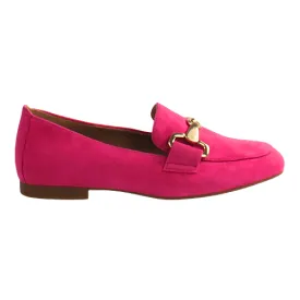 Gabor Ladies Loafers - 25.211.34  - Pink Suede