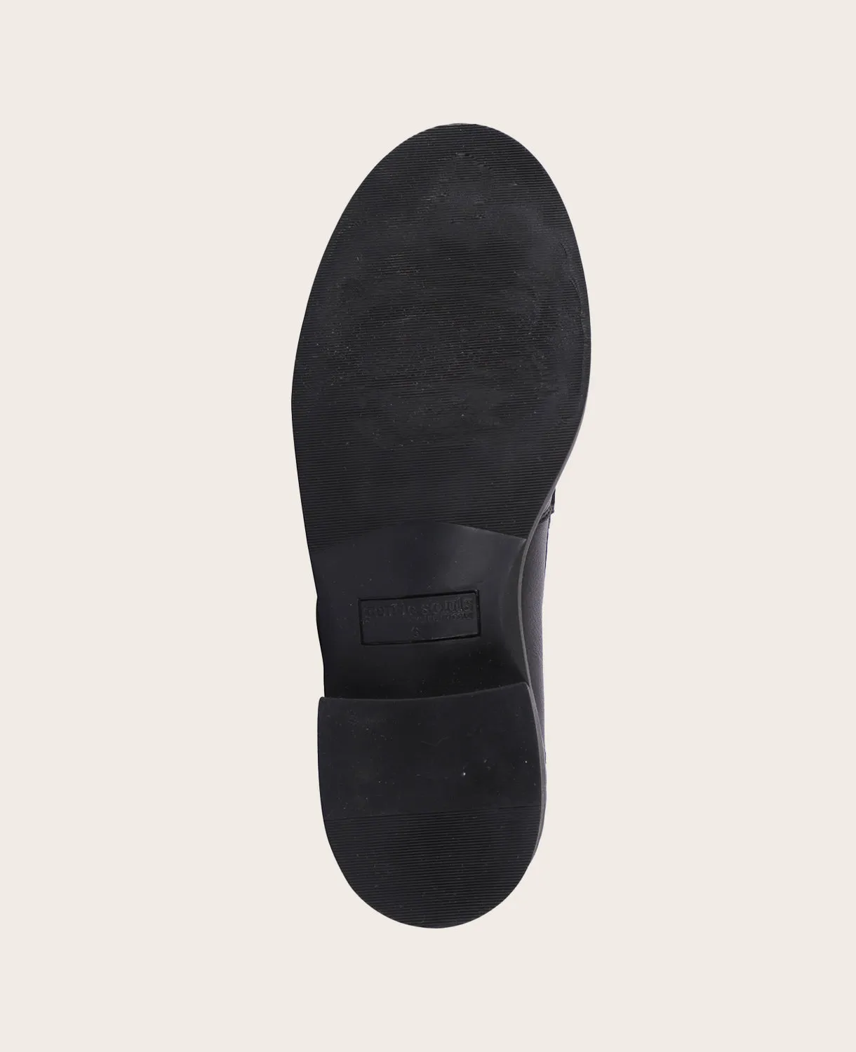 GENTLE SOULS - Libby Leather Lug Bit Loafer