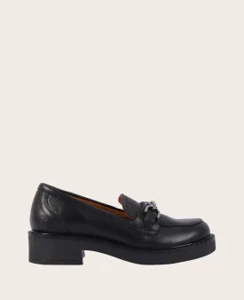 GENTLE SOULS - Libby Leather Lug Bit Loafer