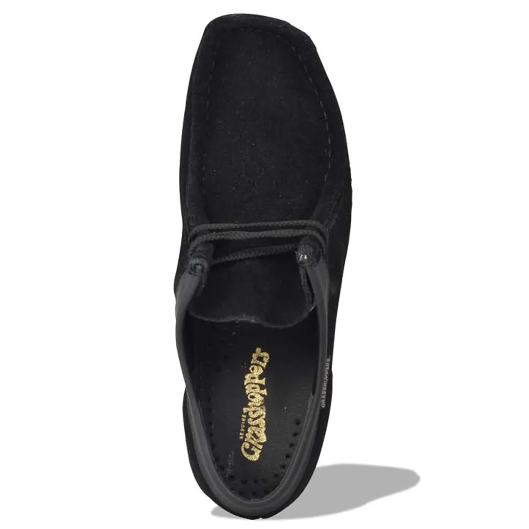 Grasshopper Suede Denver Black