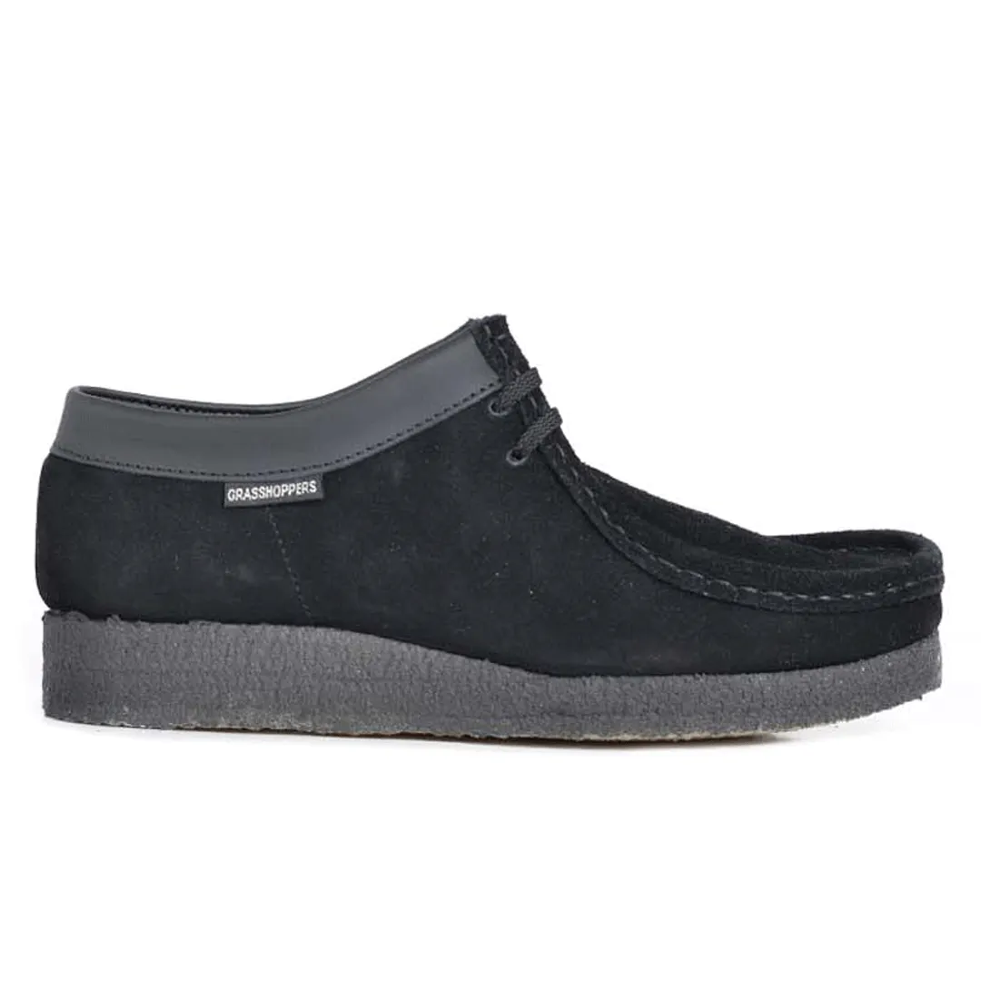 Grasshopper Suede Denver Black