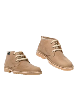 Grasshoppers Saddle Tan Mid Boot