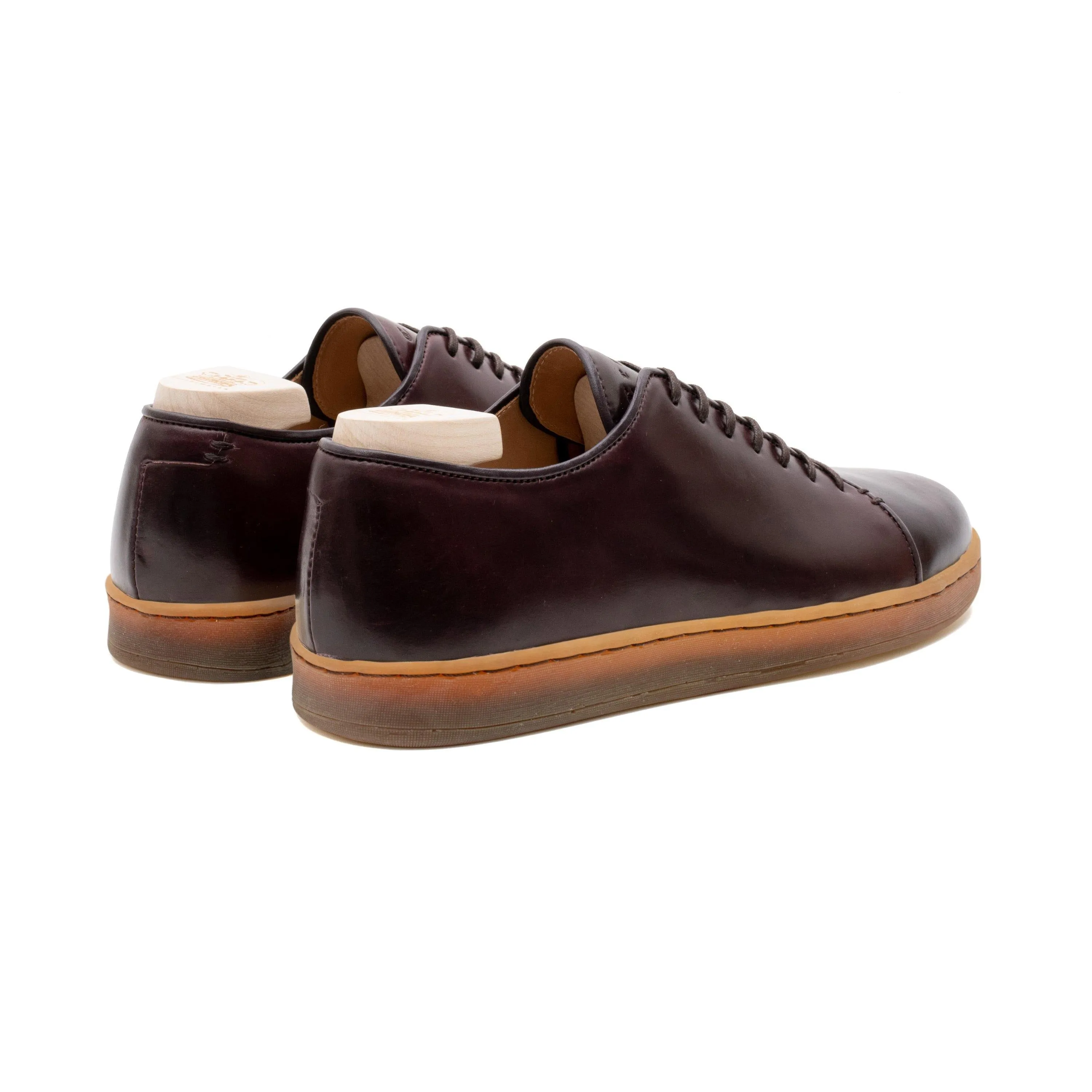 Harlestone Derby - Horween No 8 Shell Cordovan - Deluxe Care Pack