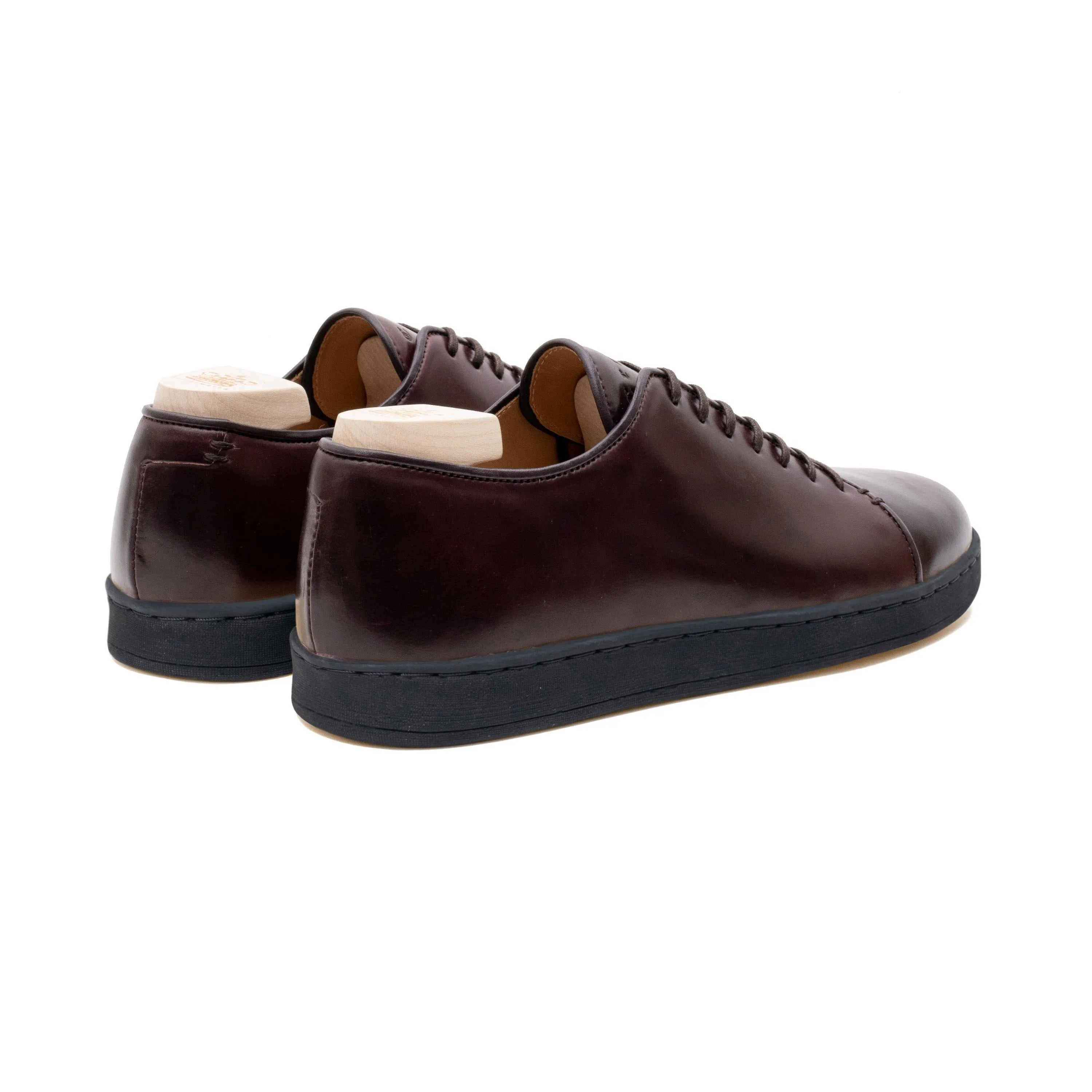 Harlestone Derby - Horween No 8 Shell Cordovan - Deluxe Care Pack