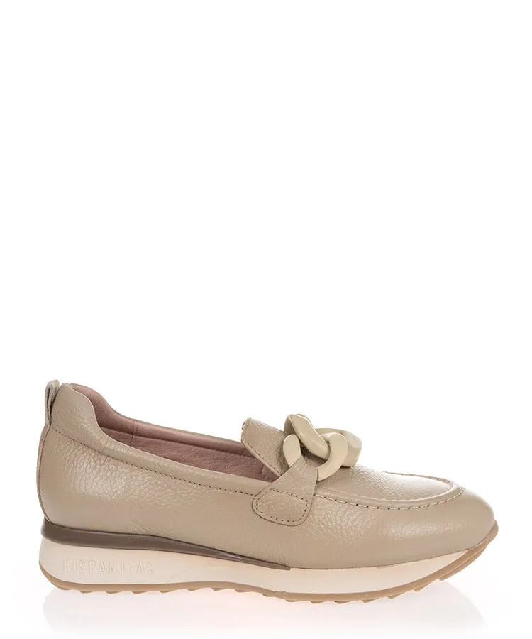 Hispanitas Kate Taupe Casual Shoe