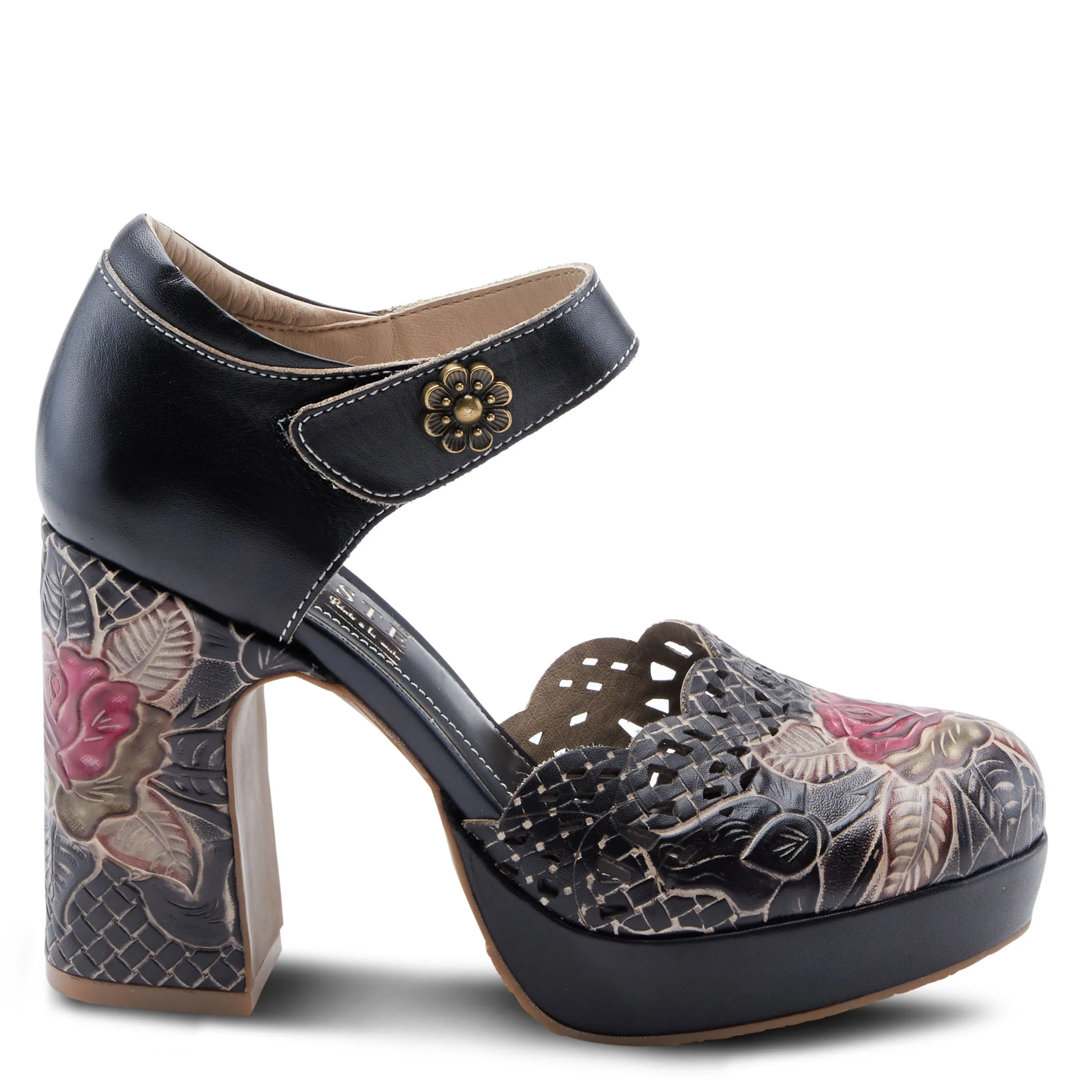 L`ARTISTE DEBBIHARY MARY JANE SHOES