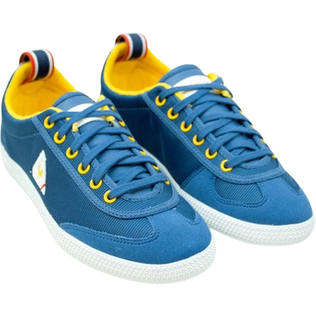 Lecoq Sportif Provencale Nylon Denim Yellow