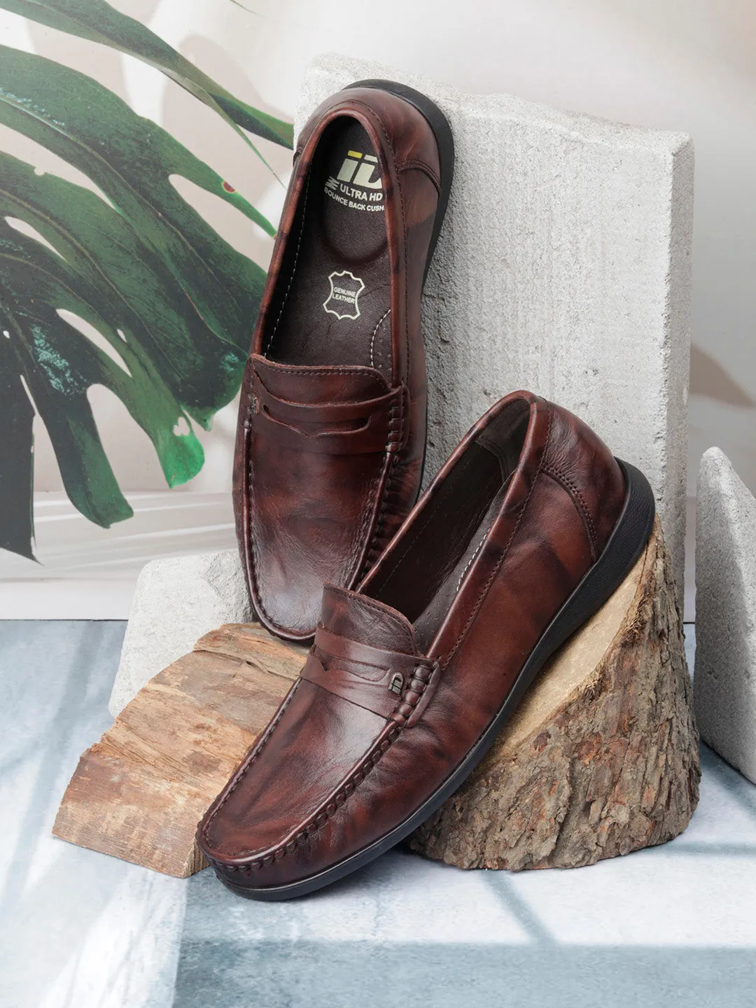 Men Brown Loafer (ID1166)