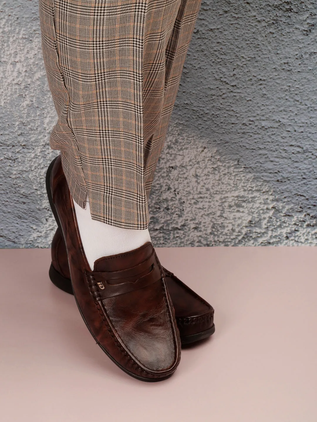 Men Brown Loafer (ID1166)