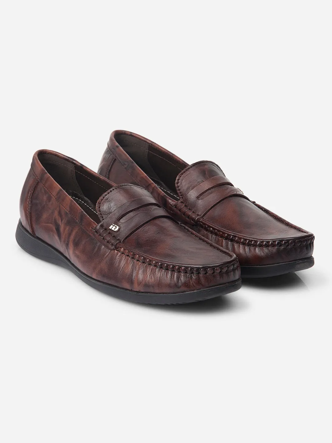 Men Brown Loafer (ID1166)