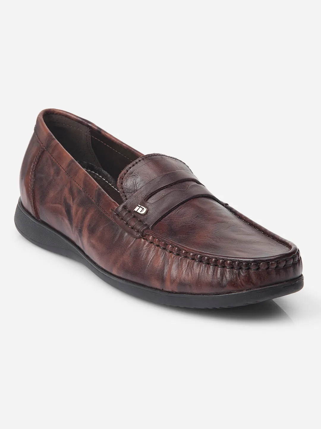 Men Brown Loafer (ID1166)