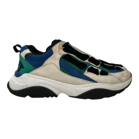 Men's Bone Runner Low Trainers Blue Size EU 44 / UK 10