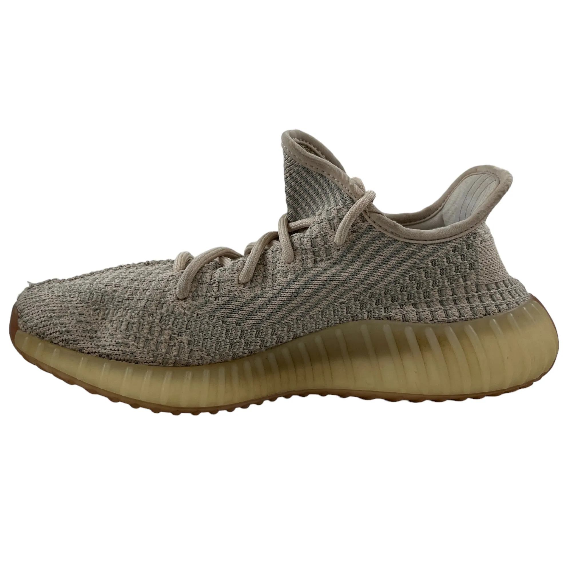 Men's Boost 350 V2 Lundmark Low Trainers Beige Size EU 40.5 / UK 6.5