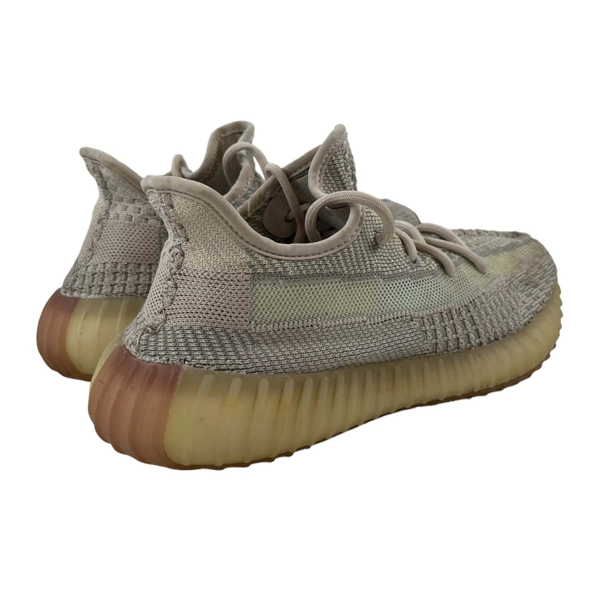 Men's Boost 350 V2 Lundmark Low Trainers Beige Size EU 40.5 / UK 6.5