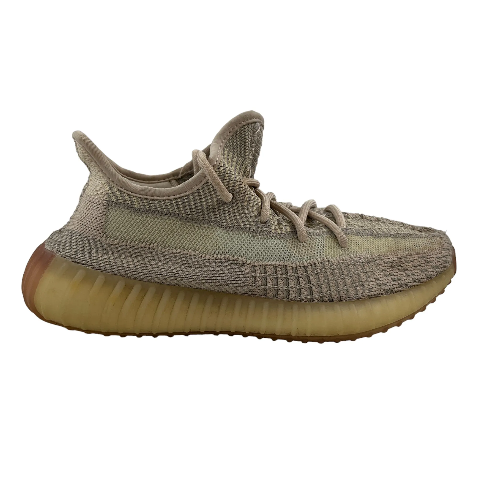 Men's Boost 350 V2 Lundmark Low Trainers Beige Size EU 40.5 / UK 6.5