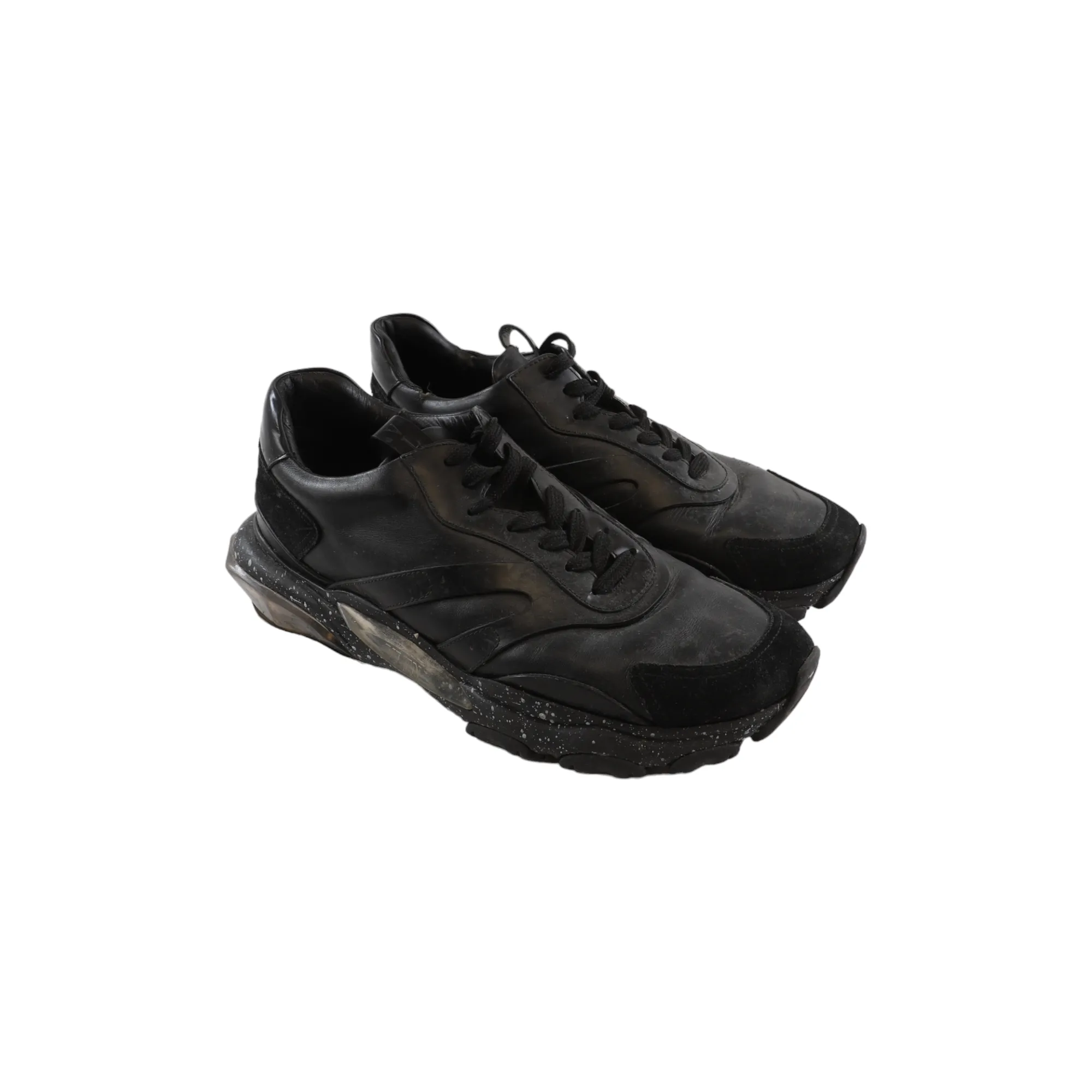 Men's Bounce Low Trainers Black Size EU 42 / UK 8