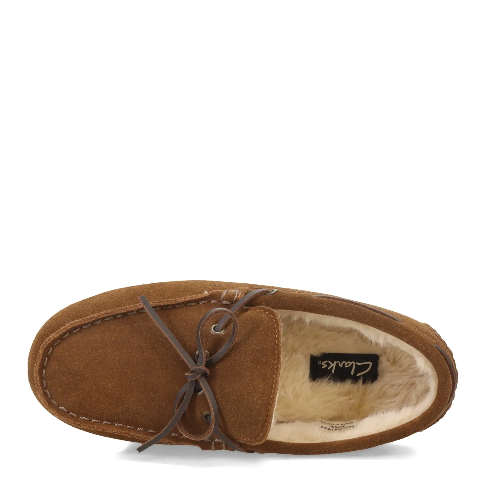 Men's Clarks, Moccasin Slipper