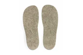 Men's Felt Insole - Oatmeal