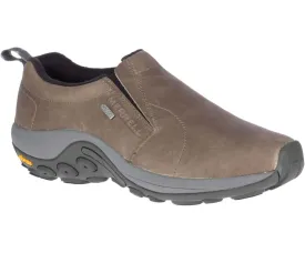 Men's Merrell Shoes | Jungle Moc Leather Waterproof Ice  | Boulder