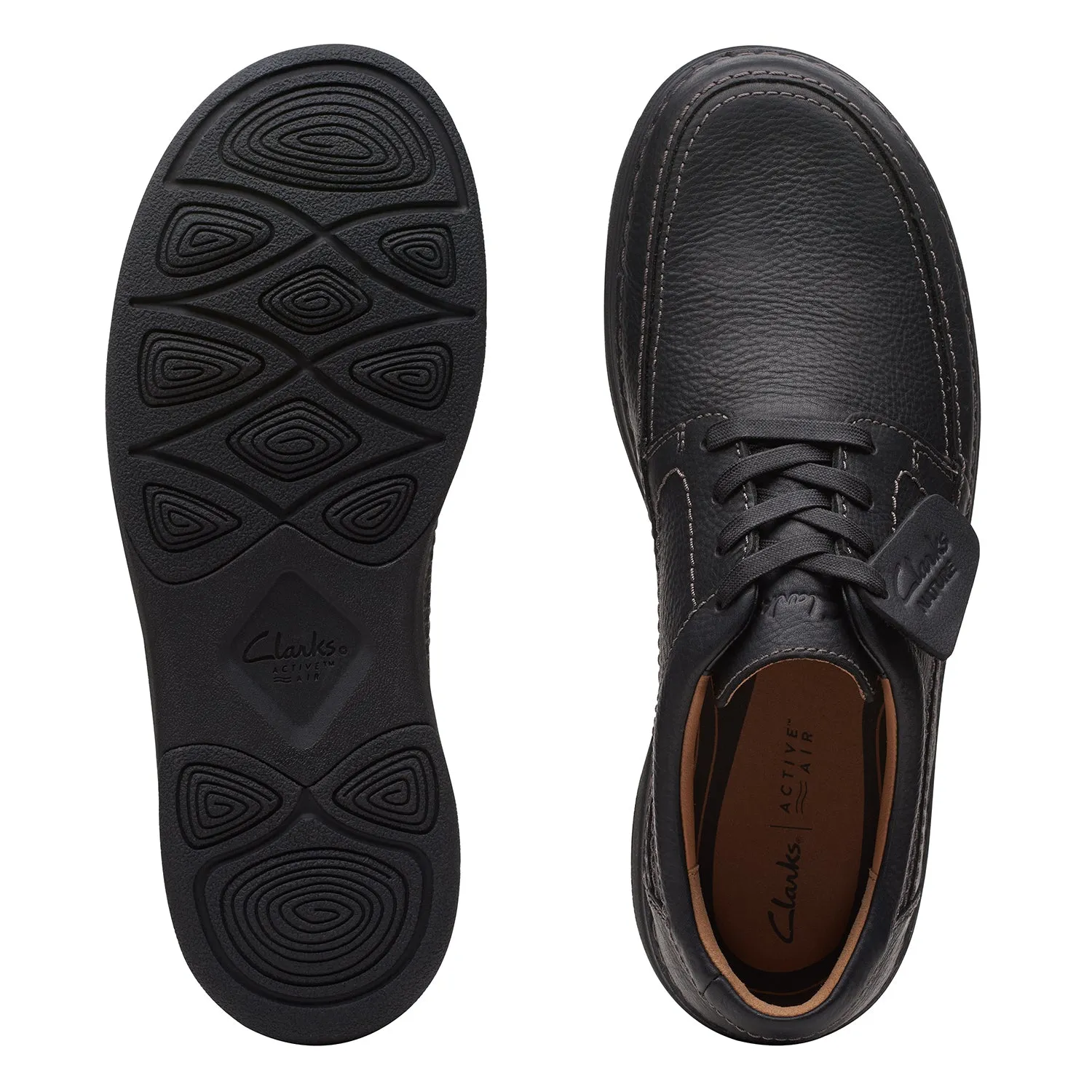 Mens - Nature 5 Lo Black Leather