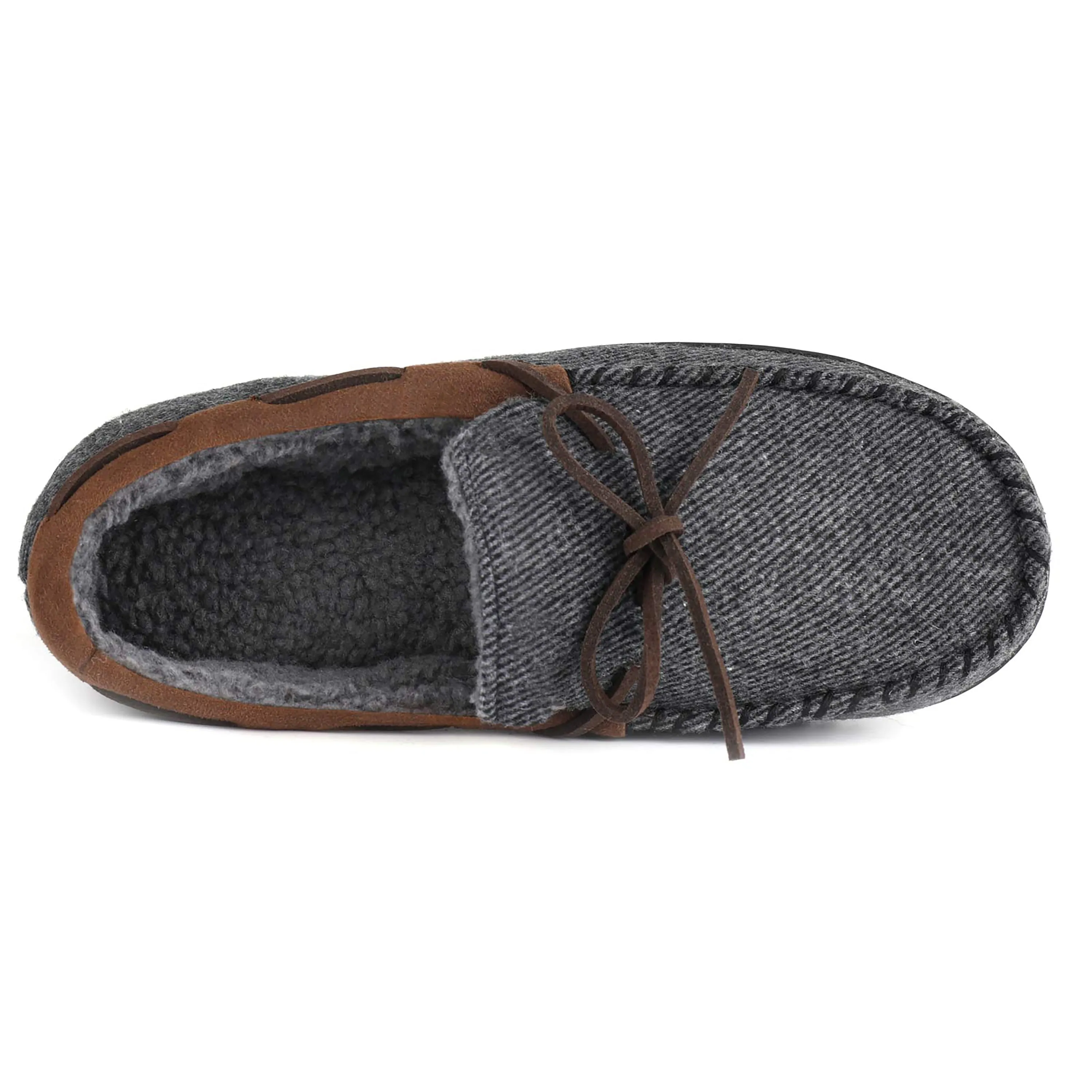 Men's Samuel Sherpa Lined Moccasin Slipper