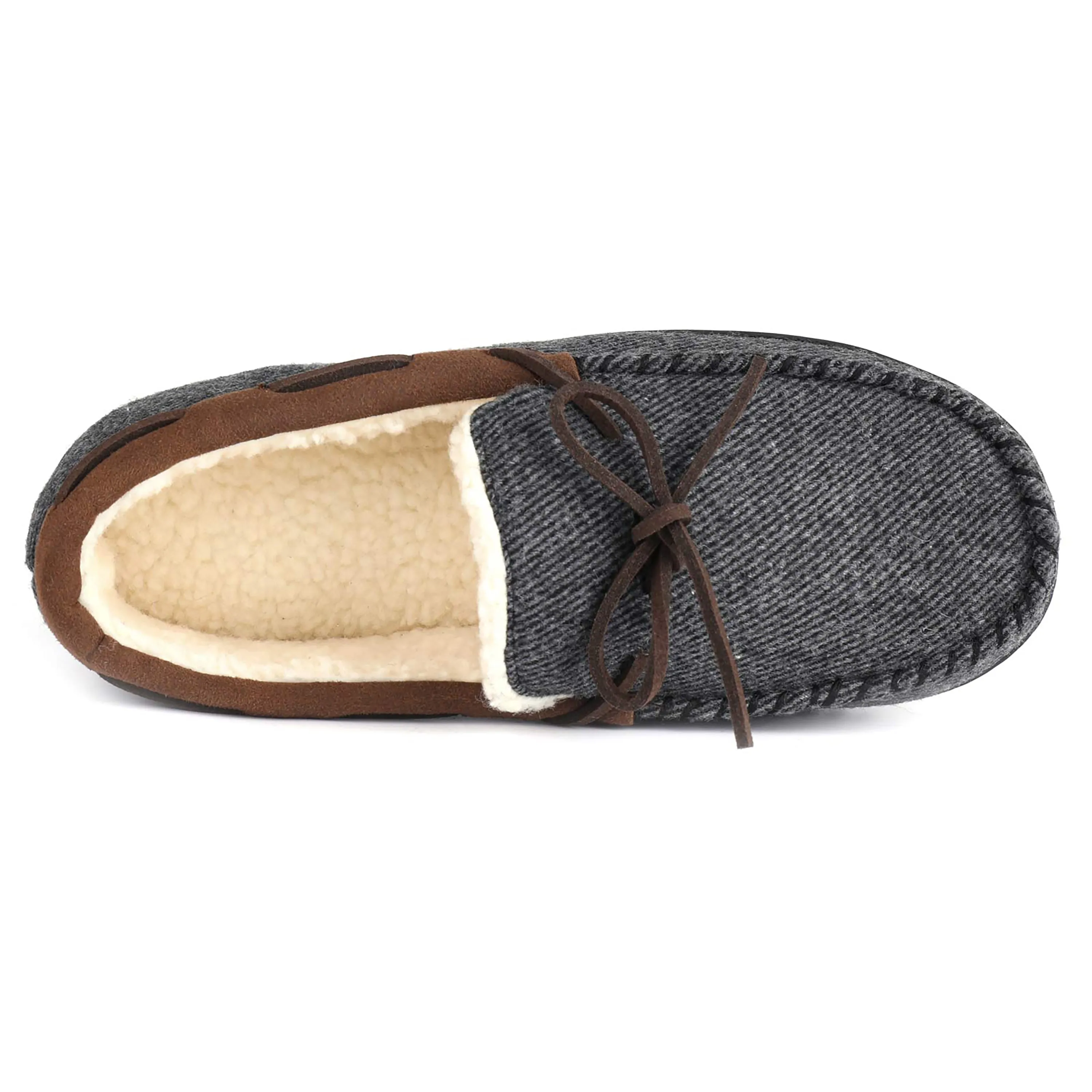 Men's Samuel Sherpa Lined Moccasin Slipper