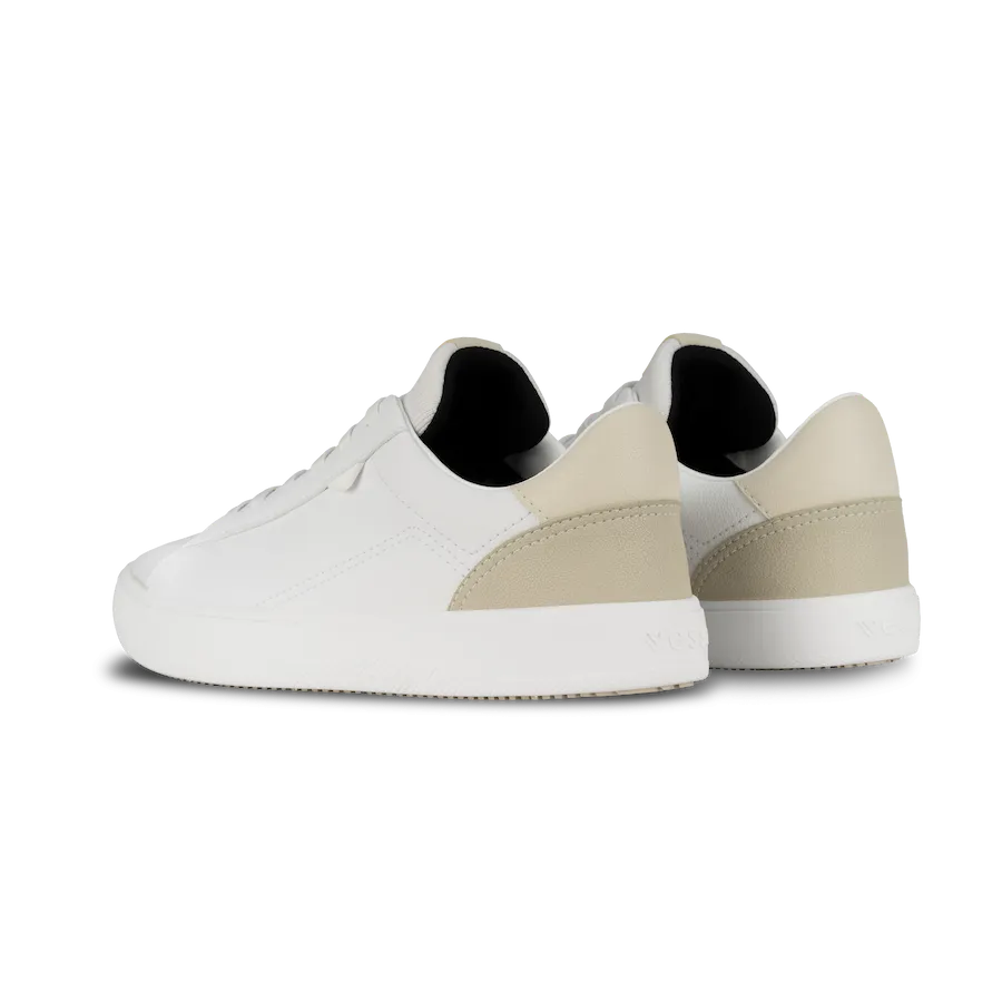 Men's Soho Sneaker 1 - Ivory White on Dune Beige