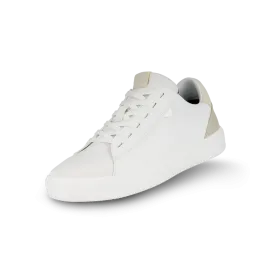 Men's Soho Sneaker 1 - Ivory White on Dune Beige