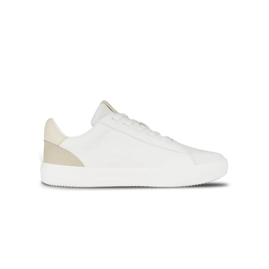 Men's Soho Sneaker 1 - Ivory White on Dune Beige