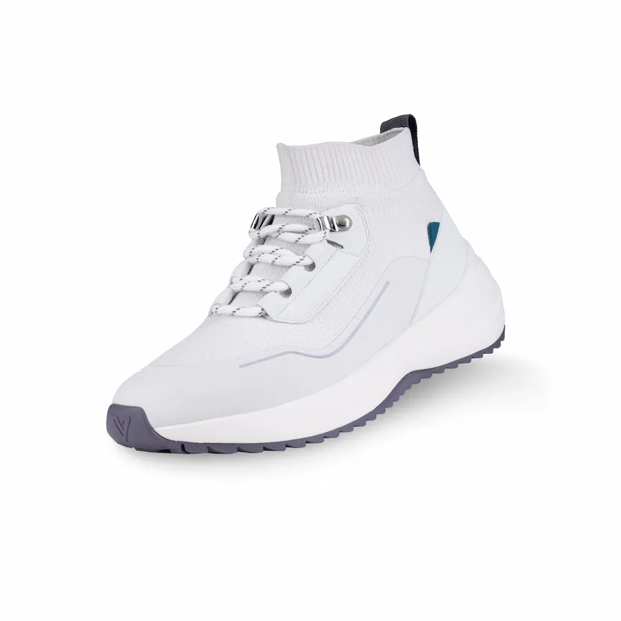 Men's Stormburst High Top - White/Granite