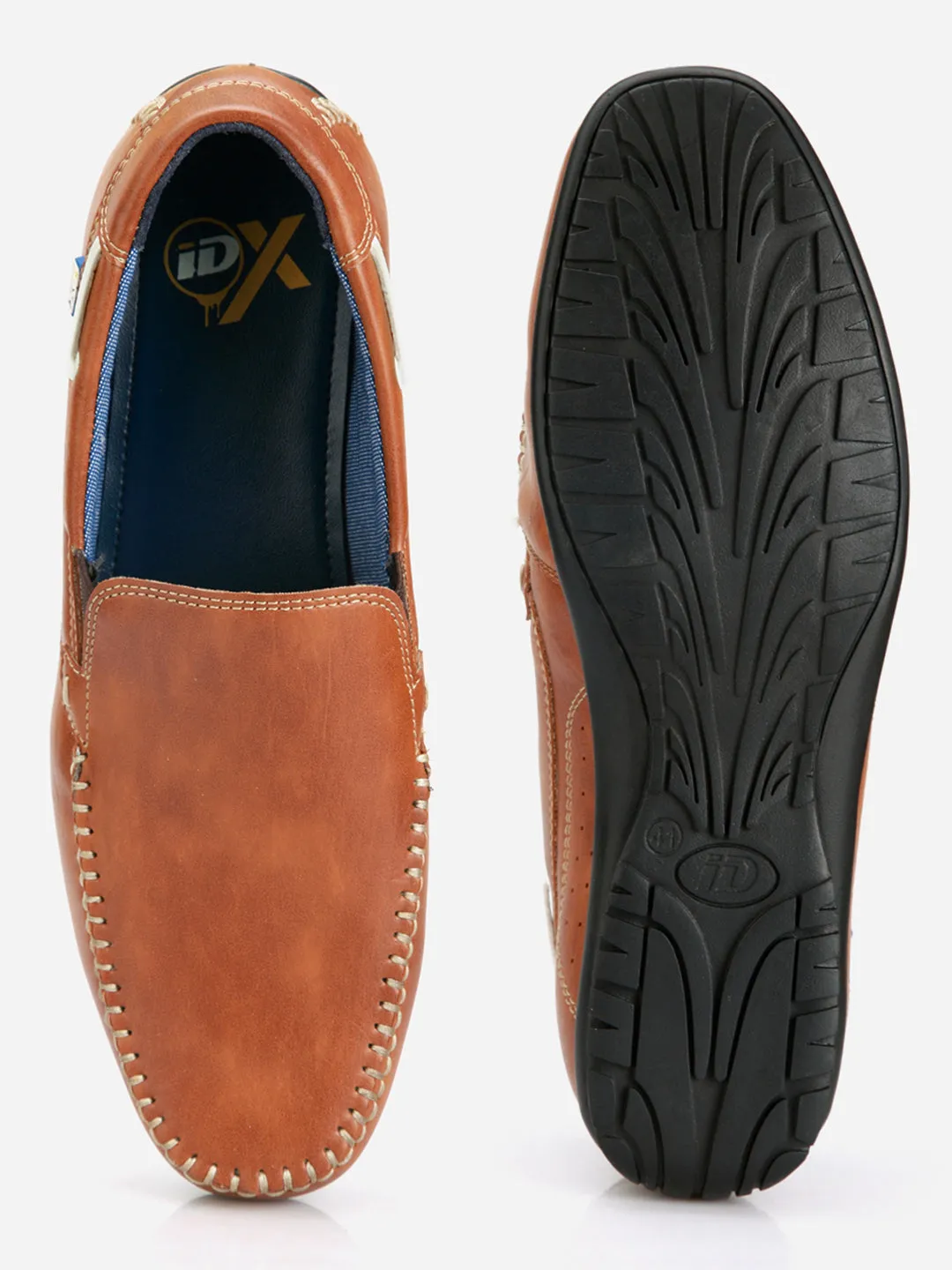 Men's Tan Casual Loafer (IX1035)