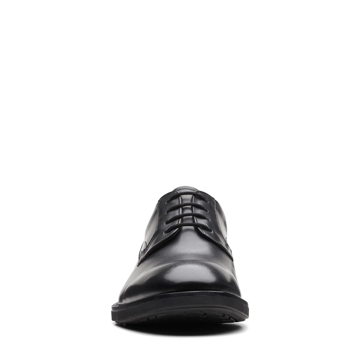 Mens - Un Hugh Lace Black Leather