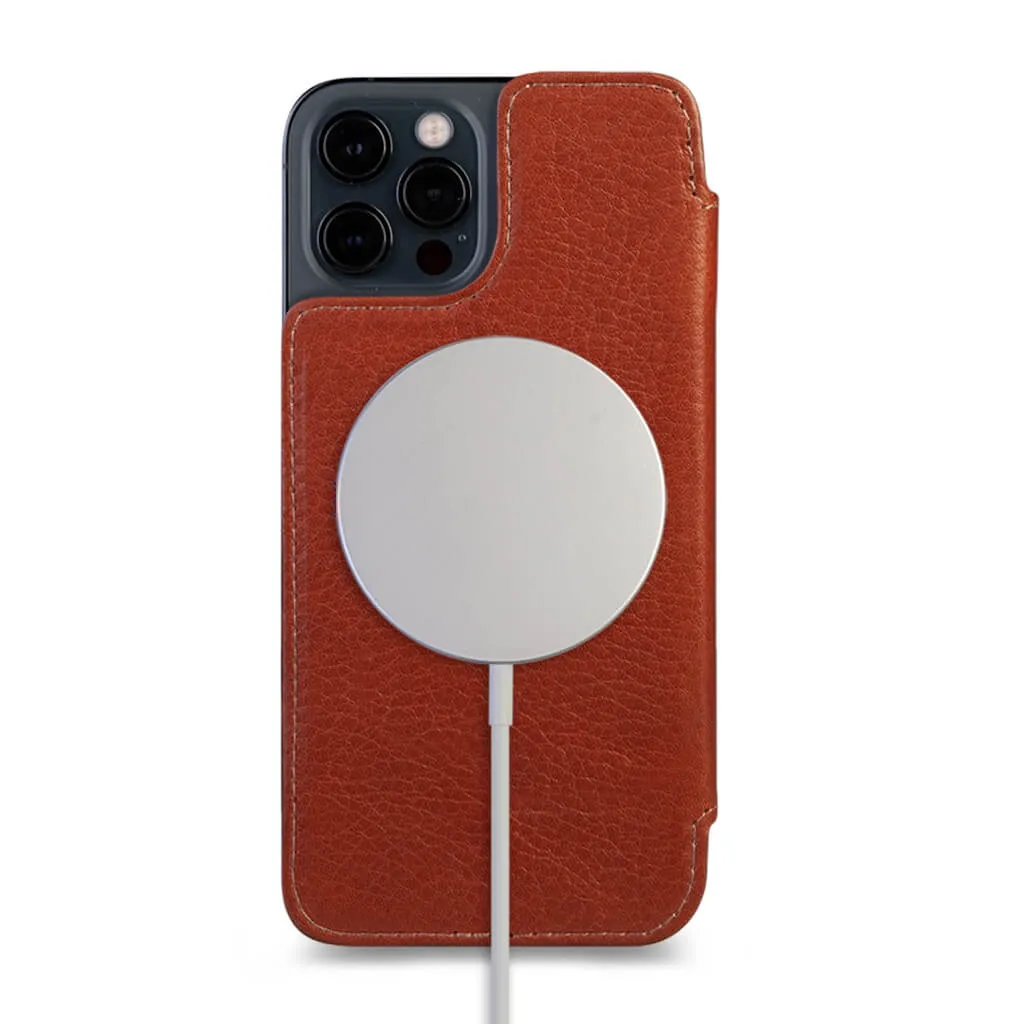 Nuova Pelle leather iPhone 12 Pro Max MagSafe case