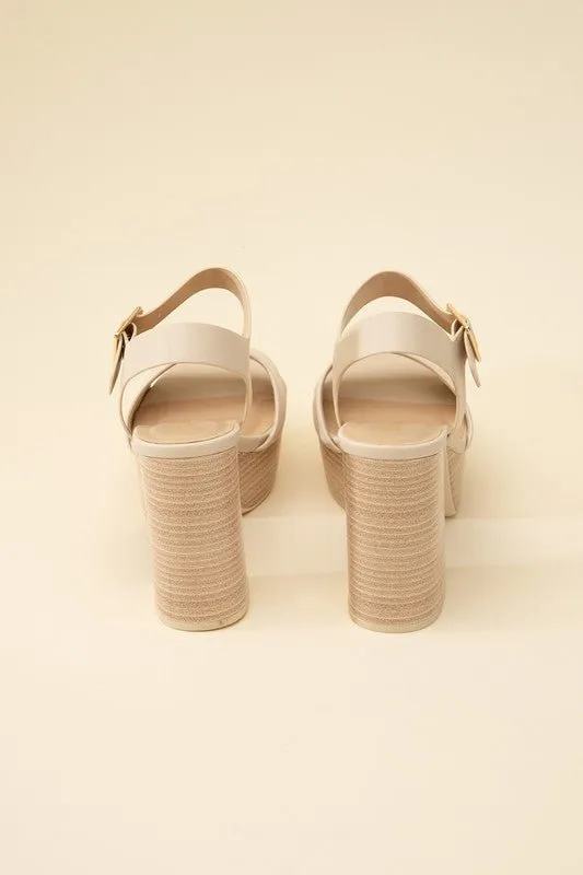 OPTIONS-S SANDAL HEELS