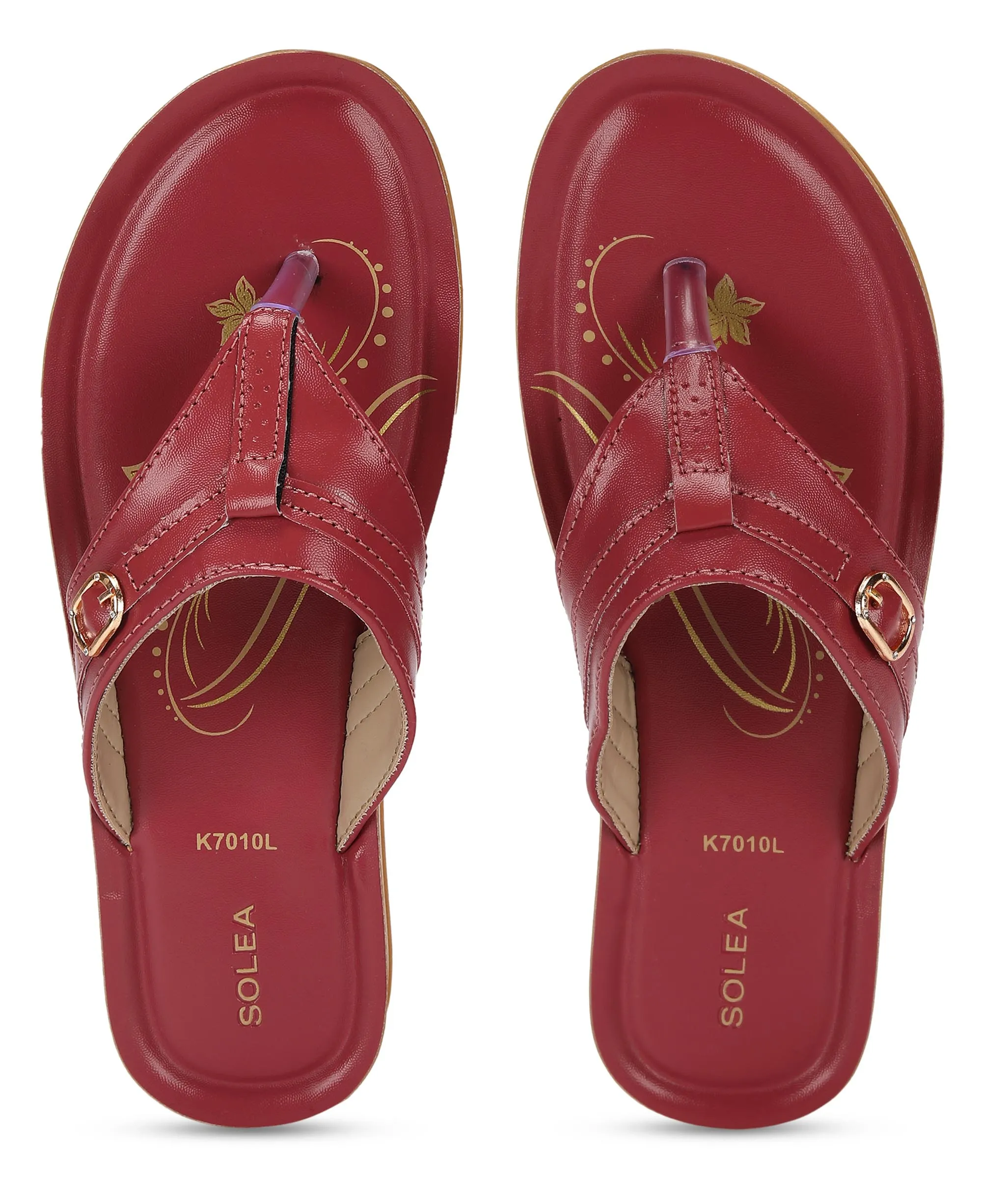 Paragon PUK7010L Women Sandals | Casual & Formal Sandals | Stylish, Comfortable & Durable | For Daily & Occasion Wear